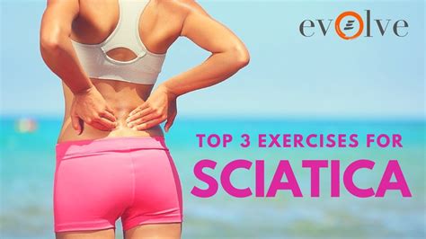 Top 3 Most Effective Exercises For Sciatica And Herniated Disc Youtube