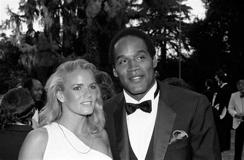Nicole Brown And O J Simpson Through The Years