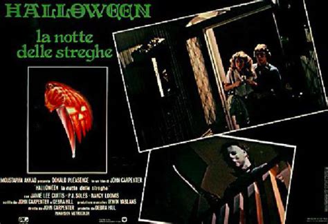 halloween original 1979 italian fotobusta movie poster posteritati