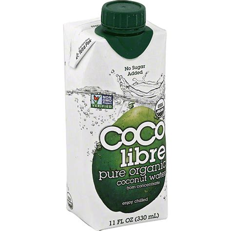 Coco Libre Coconut Water Pure Organic Shop Superlo Foods