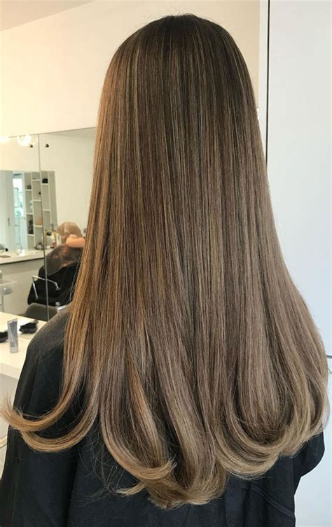 gorgeous hair colour ideas that worth trying super natural balayage
