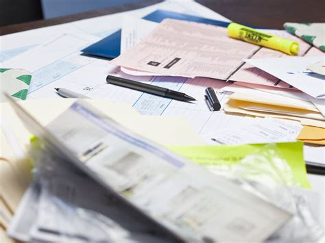 How To Reduce Paper Clutter Organization Direct