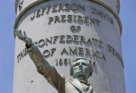 Jefferson Davis Praised By Va Secretary Robert Wilkie But Loathed By Confederate Generals The