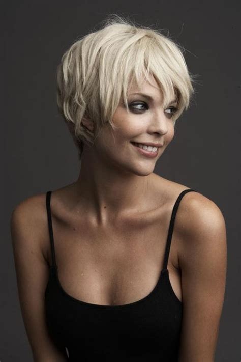 It's a good idea for a pixie haircut to boost the effect from layers with an undercut, especially for a cut that's really short. 20 Ideas of Long Pixie Haircuts For Fine Hair