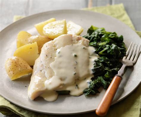 Steamed Smoked Haddock With New Potatoes And Spinach Cookidoo