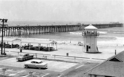 Oceanside 5th Pier With Lifeguard Tower North Side Coast Photo
