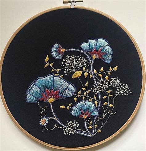 Crewel Embroidery Kits For Beginners Crewelembroidery Embroidery Art