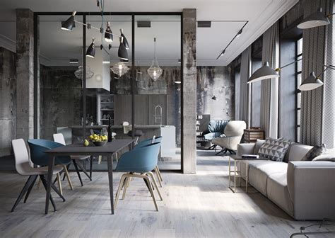 An Incredible Recreation Of An Industrial Style Loft You