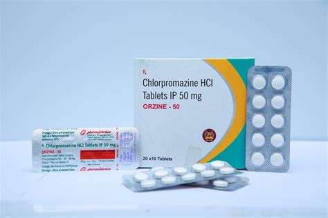 Chlorpromazine Hcl 50 Mg Tablets At Best Price In Madurai By