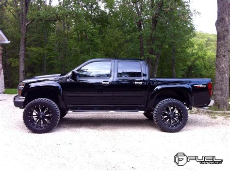 Gmc Canyon Throttle D513 Gallery Fuel Off Road Wheels