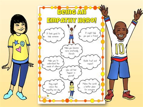 Empathy Hero Secondary Elsa Support For Secondary Schools