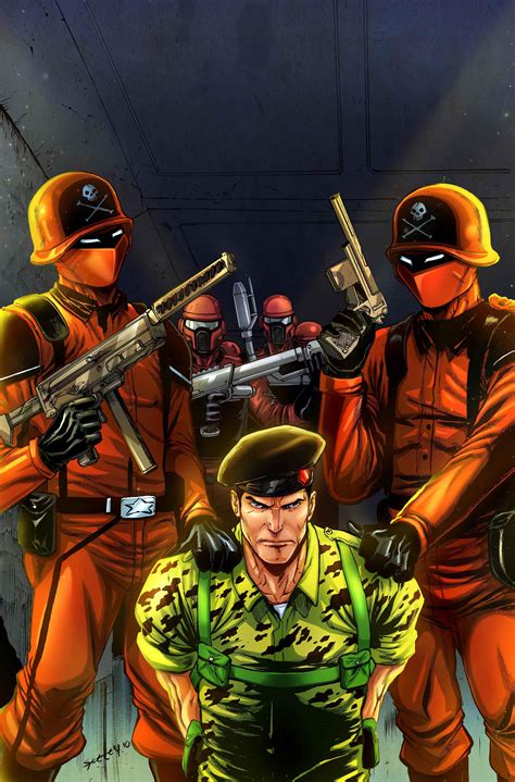 To defend human freedom against cobra, a ruthless terrorist organization determined to rule the world. GI JOE VS COBRA FALL SPECIAL: VACATION IN THE SHADOWS ...