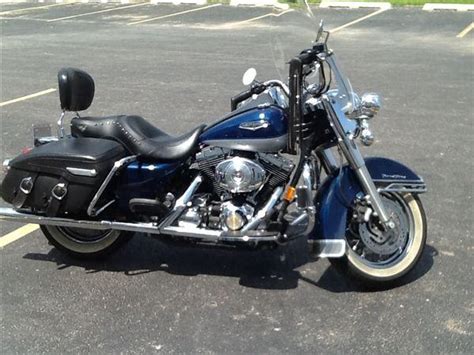 As far as the power unit is concerned, from 1999 the 80cubic inch (1340cc) evolution. 2000 Harley-Davidson FLHRCI Road King Classic for Sale in ...