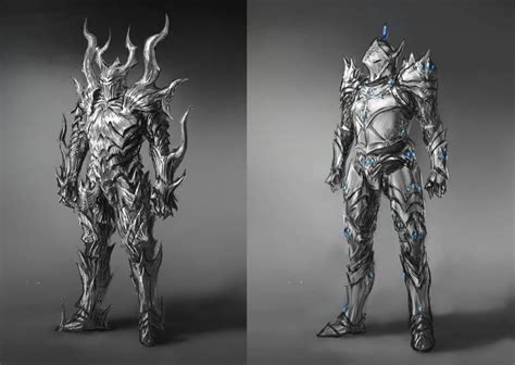 Male Armor Design Art Dark Souls Ii Art Gallery