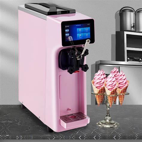 Buy Vevor Commercial Ice Cream Maker 10 20lh Yield 1000w Countertop