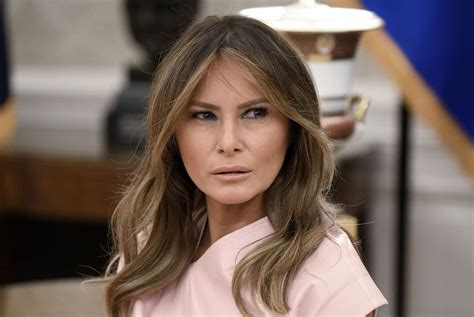 Melania Trump Watches Whatever Tv Channel She Wants Thank You Very