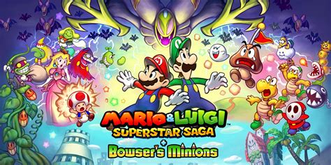 Backed up by bowser's army, the trio embark on an epic journey across the border of the mushroom kingdom to the land known as the. Mario & Luigi: Superstar Saga + Bowser's Minions ...