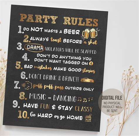 Beer Themed Birthday Party Beer Party Theme Party Food Signs Vintage Birthday Parties Party