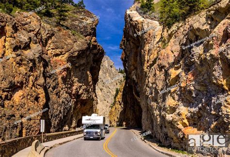 Canada British Columbia Columbia Valley Radium Hot Springs Kootenay