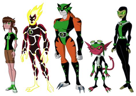 Omniverse Jen 10 By Rizegreymon22 Ben 10 Ben 10 Comics Gwen 10