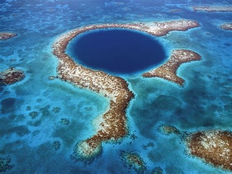 Diving The Great Blue Hole Belize