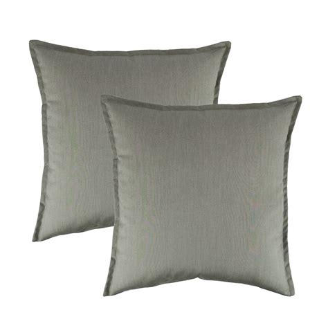 austin horn classics sunbrella spectrum dove 20 inch outdoor pillow set of 2 on sale bed