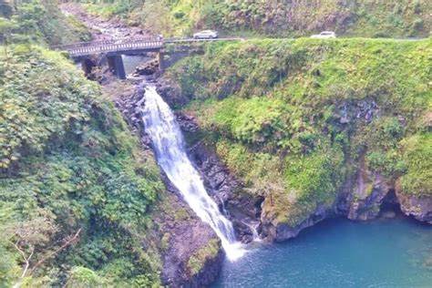 10 Road To Hana Waterfalls In Maui Near Hana Highway 🌴 Swimming