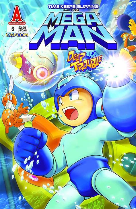 Solicitations For Mega Man 6 And Tpb Volume 1 The Mega Man Network