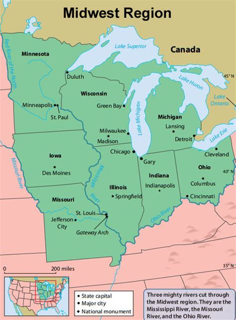 Midwest Region 149