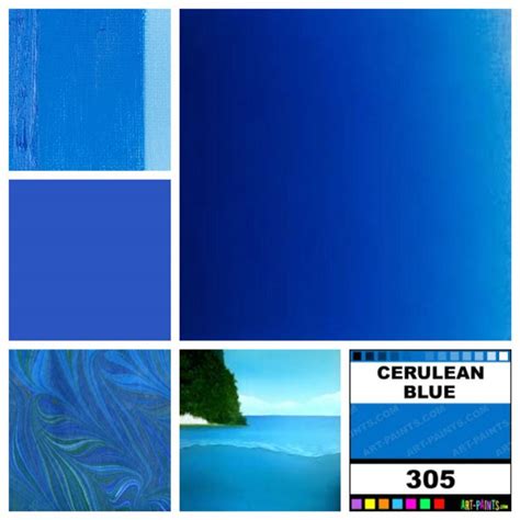Cerulean Beachy Colors Cerulean Blue Inspiration