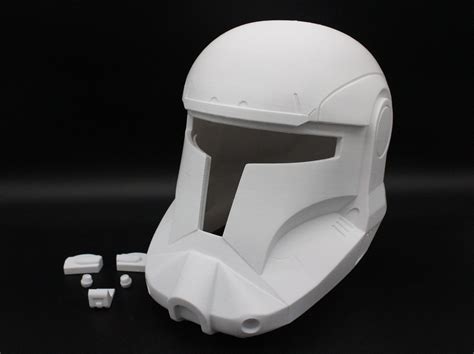 Republic Commando Clone Trooper Helmet Diy Etsy