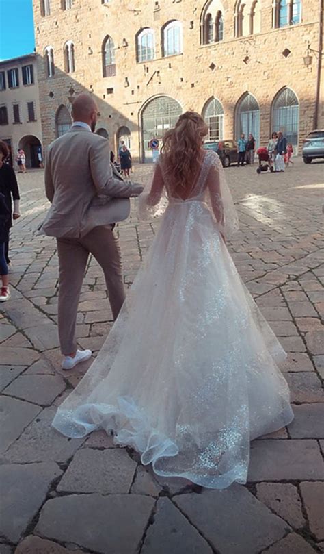 Agnieszka kaczorowska i maciej pela już po ślubie! To do tej piosenki Agnieszka Kaczorowska zatańczyła z ...