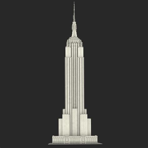 Empire State Building New York 3d 3ds