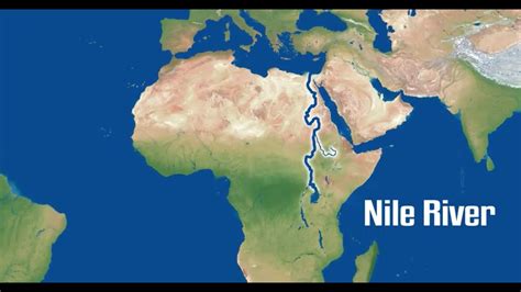 Nile River Map Of Africa United States Map Sexiz Pix