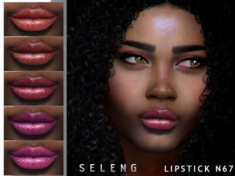 Lipstick N67 The Sims 4 Catalog