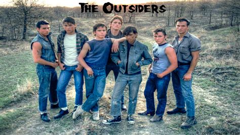 The Outsiders Hdr Wallpaper By Sadpuppydog On Deviantart