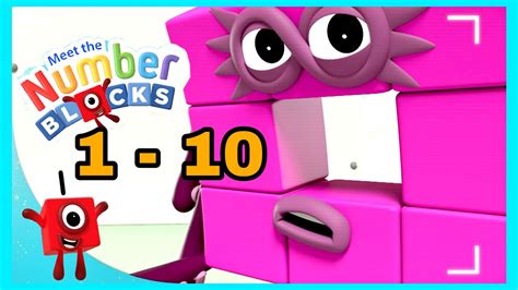 Numberblocks Learn To Count From 1 To 10 Youtube