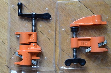 Ponyjorgensen 34 5603 And 5003 Pipe Woodworkingbarcabinet Clamps