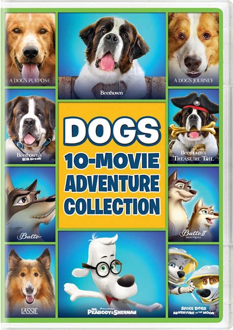 Buy Dogs 10 Movie Adventure Collection Dvd Set Dvd Gruv