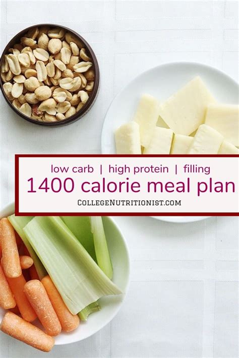 5 Day 1400 Calorie Meal Plan With Pizza Collegenutritionist High