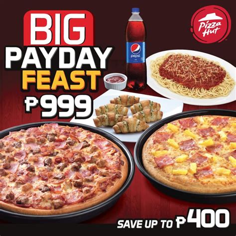 Top rated pizza hut promo codes and coupon codes 2021: Pizza Hut's Big Payday Feast - July 30 and 31 ONLY