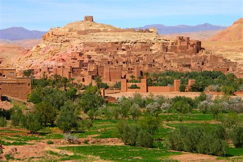 The Charming City Of Ouarzazate ~ Tourisminmorocco