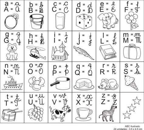 Brincando E Aprendendo Com O Alfabeto Ilustrado Atividades Para Educação Infantil