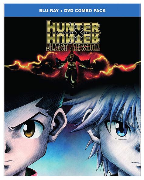 Movie Review Hunter X Hunter The Last Mission Toonami Faithful