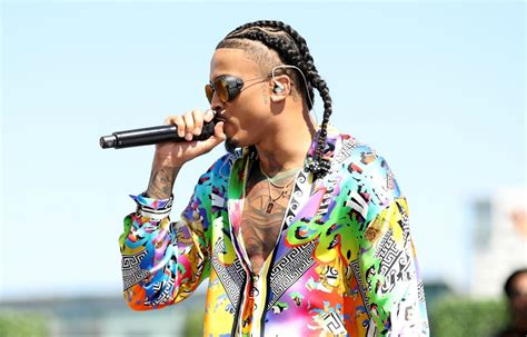 August Alsina reveals loss of ability to walk and battle with serious ...