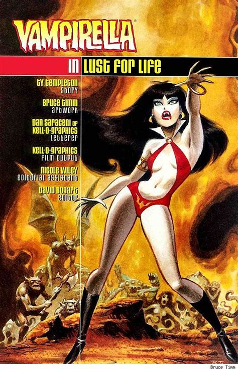 what ‘vampirella short story by bruce timm and ty templeton [preview]
