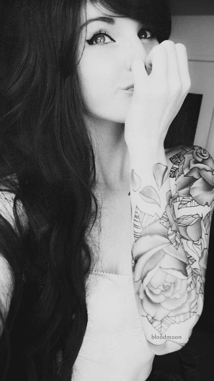 girly tattoo on tumblr
