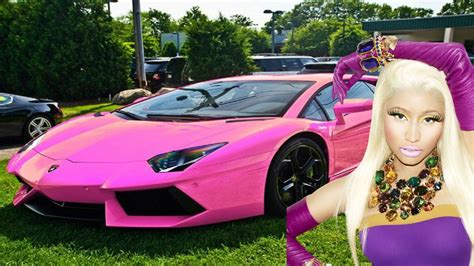 Nicki Minaj Cars Collection 2017 Nicki Minaj Net Worth 2017 Nicki