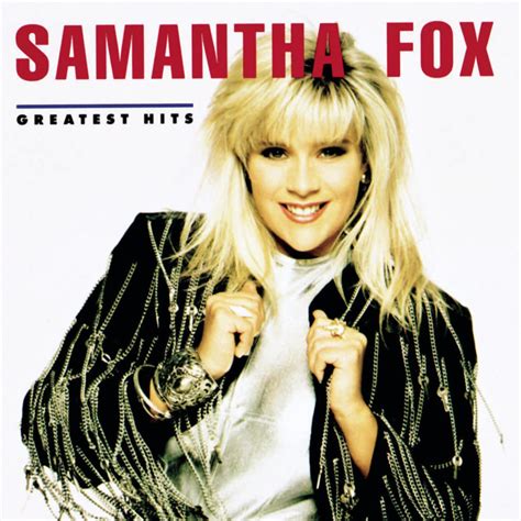 Apple Music Samantha Fox Samantha Fox Greatest Hits