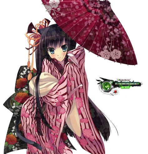 Kimono Girl Hyper Mega Cute Hd Render Ors Anime Renders